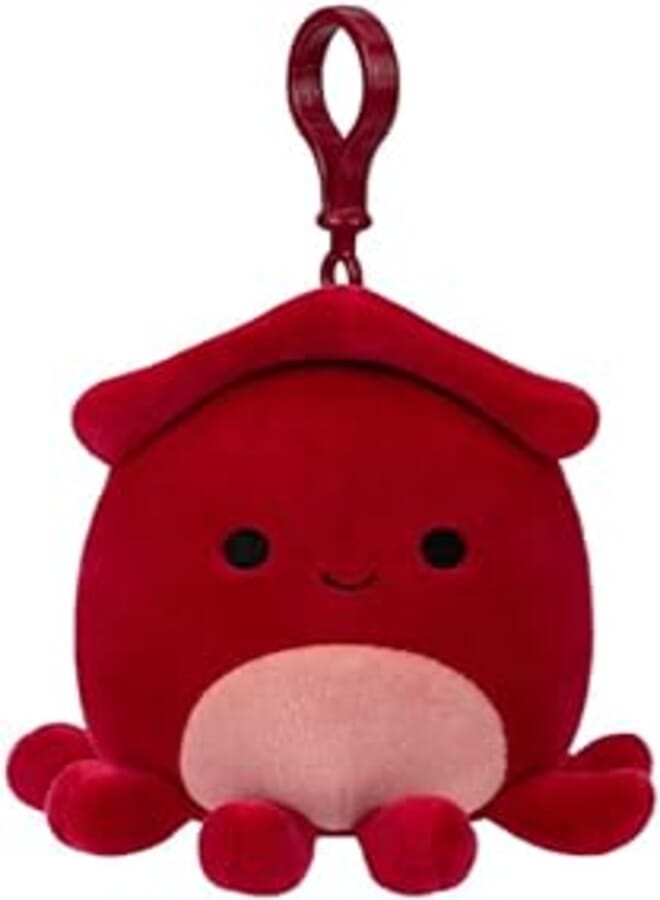 Squishmallows - 3.5" - Altman - Red Squid