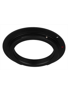 Lens Mount Adapter - Compatible with Black M42 (42mm x1 Thread Mount) Lens to Canon EOS (EF, EF-S) Mount D/SLR Cameras - pzsku/ZD94C34CF5905883D7559Z/45/_/1683874005/fada2e13-128f-4faa-b0e8-f040f5f99602