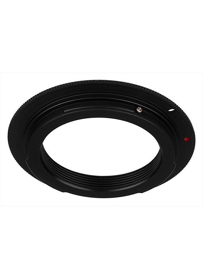 Fotodiox Lens Mount Adapter - Compatible with Black M42 (42mm x1 Thread Mount) Lens to Canon EOS (EF, EF-S) Mount D/SLR Cameras - Image 3