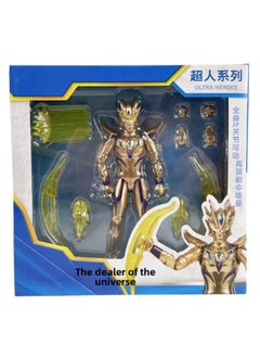 Ultimate Selo Ultraman Toy Joint Action Figure Shine Gold Infinite Selo Ultraman Hand Toy-Color:--gold Zero Multi-joint