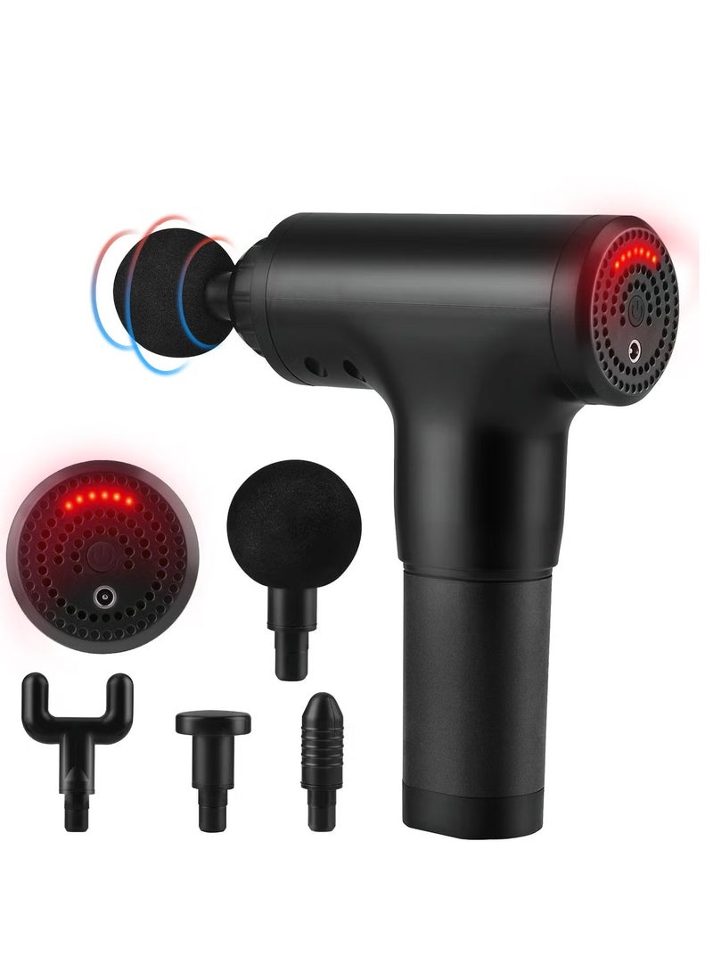 Generic Facial Gun 6-Level Variable Frequency Vibration Muscle Massager - Image 1