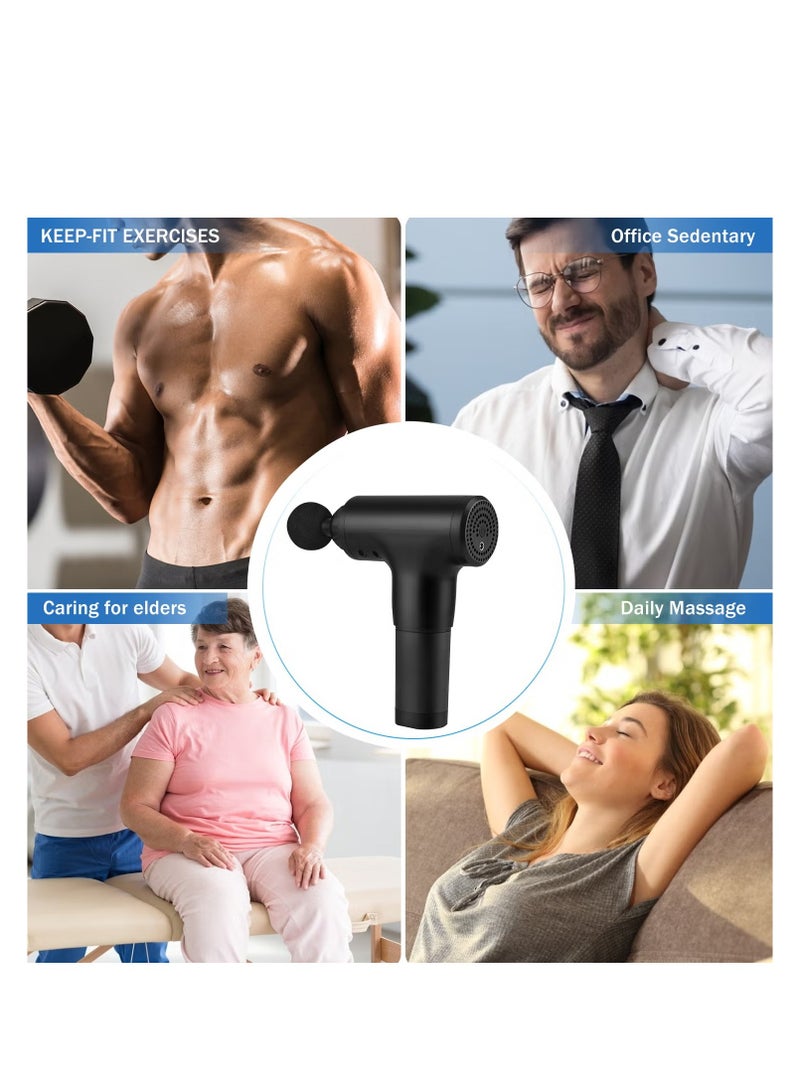 Generic Facial Gun 6-Level Variable Frequency Vibration Muscle Massager - Image 3