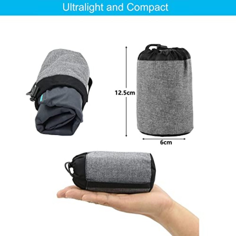 Ultralight Compact Inflatable Camping Pillow, Soft Compressible Portable Travel Air Pillow for Outdoor Camp, Sport, Hiking, Backpacking Night Sleep and Car Airplane Lumbar Support - Image 5