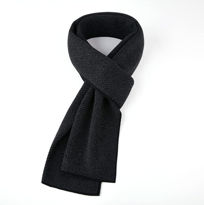 لان هونج وشاح رجالي Wj6006 شتاء - Image 4