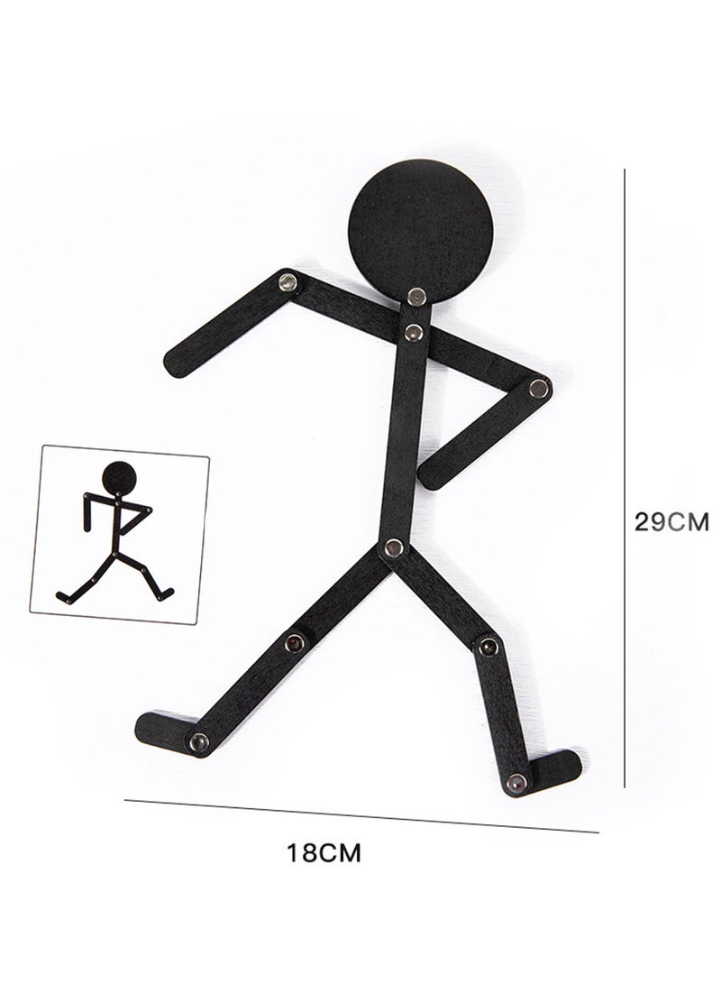 Toy wooden man buzzle - Image 3