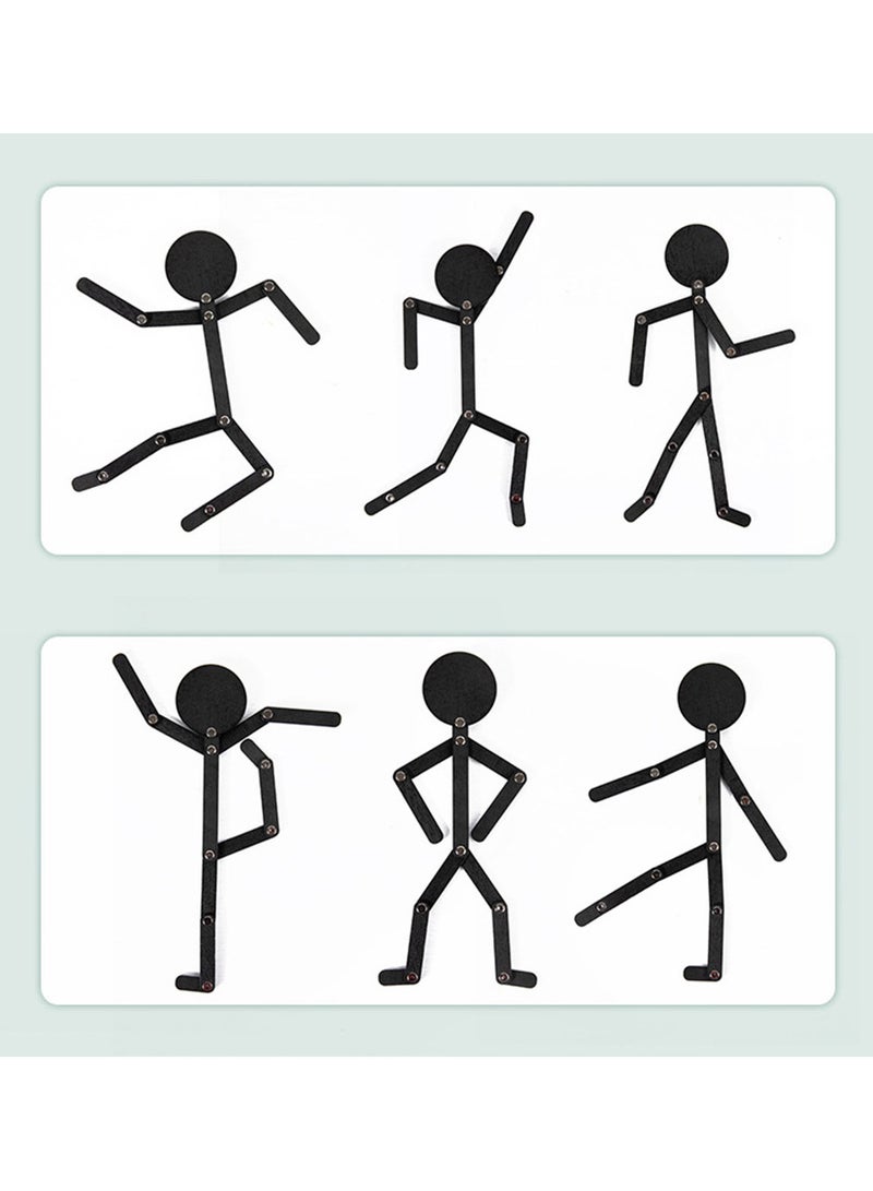 Toy wooden man buzzle - Image 2