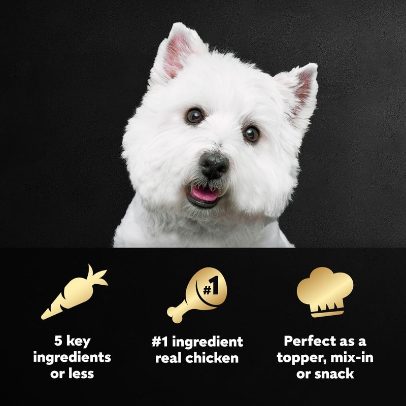 Cesar Simply Crafted Adult Wet Dog Food Toppers for Dry Food, Chicken, Sweet Potato, Apple, Barley & Spinach, 1.3 oz., 10 Count - Image 2