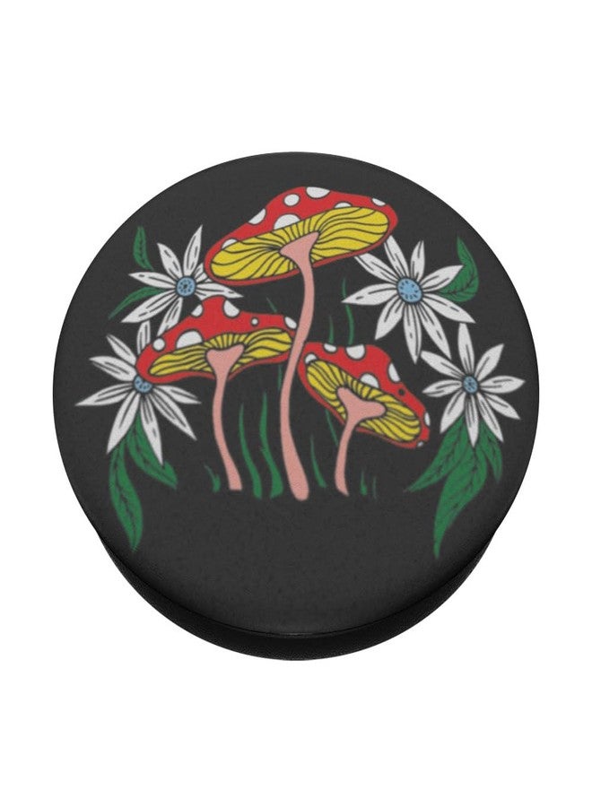 PopSockets Phone Grip – Mushroom PopSocket - Shiitake PopSockets Adhesive PopGrip - Image 2