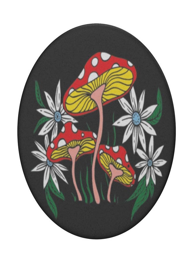 PopSockets Phone Grip – Mushroom PopSocket - Shiitake PopSockets Adhesive PopGrip - Image 3