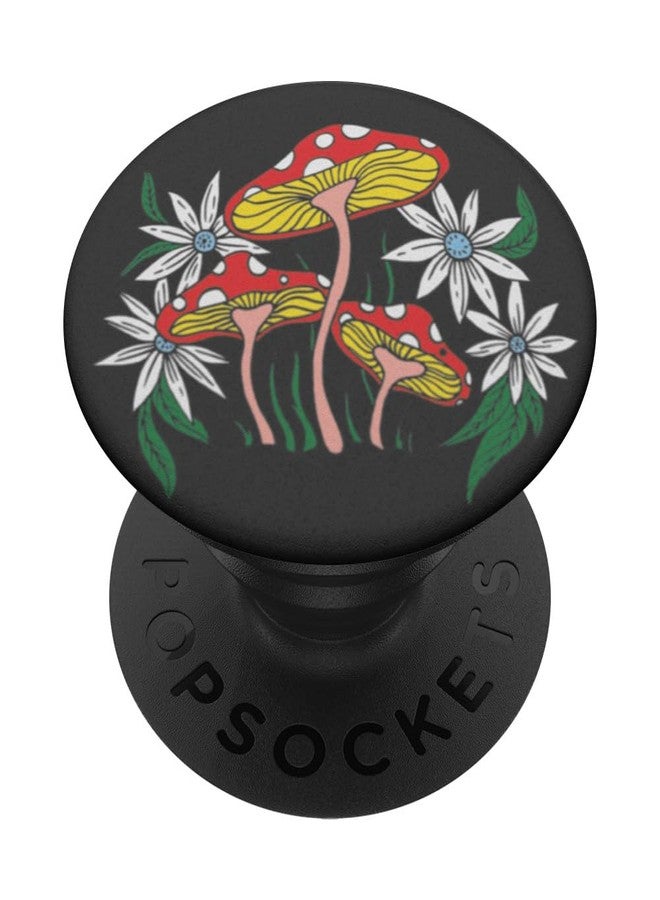 PopSockets Phone Grip – Mushroom PopSocket - Shiitake PopSockets Adhesive PopGrip - Image 1