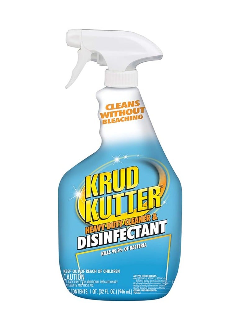 Krud Kutter Rust-Oleum Krud Kutter Heavy Duty Cleaner & Disinfectant 946 ml