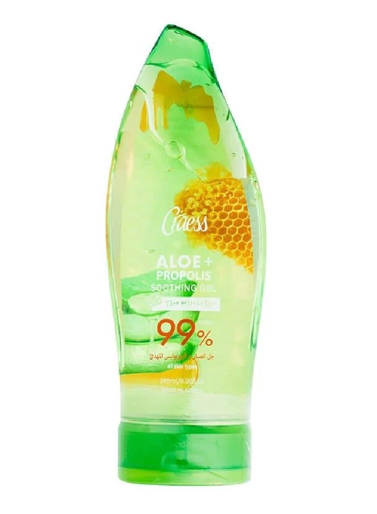 Craess Aloe Vera & Propolis Soothing Gel - 265 ml - Image 1