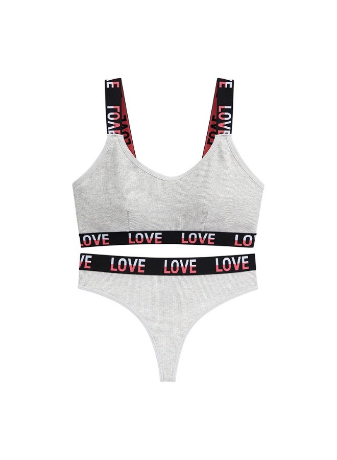 KUYING New Comfortable Skin Friendly And Breathable Lingerie Set Set Of 2 - Image 1