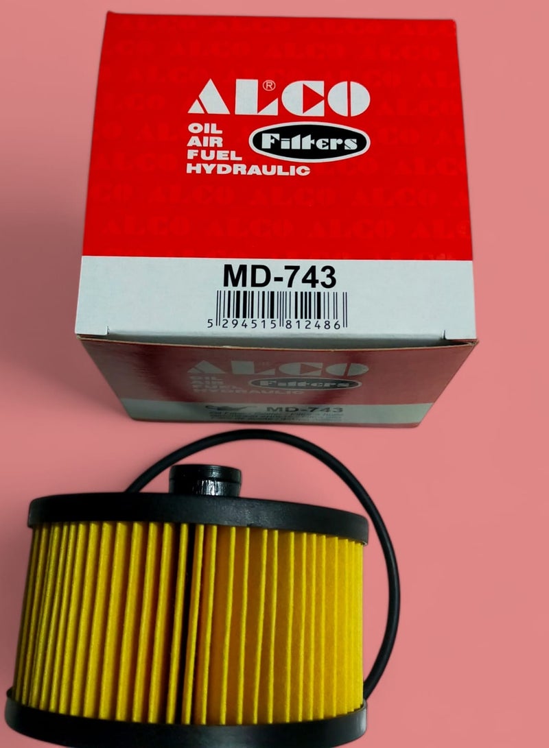 Alco Oil filler filter New Qashqai. Renault Kadjar 2017-2024 MADE IN  E.U - Image 3