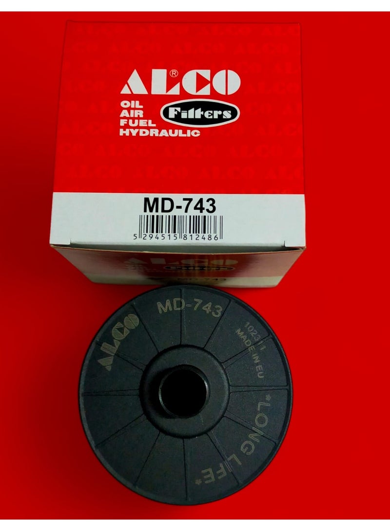 Alco Oil filler filter New Qashqai. Renault Kadjar 2017-2024 MADE IN  E.U - Image 4