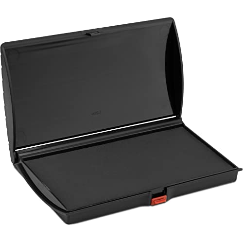 Large Premium Black Ink Stamp Pad  3 by 6  Quality Felt Pad
