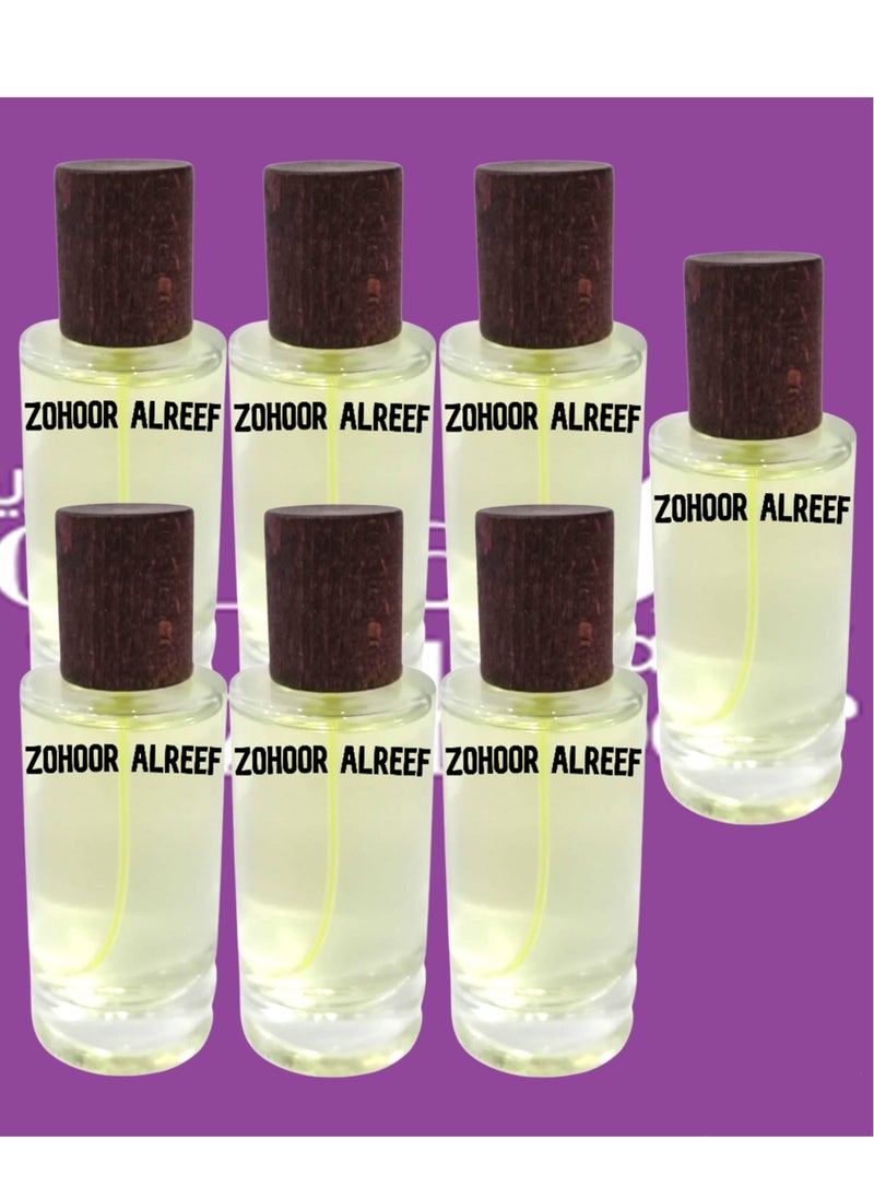 Zohoor alreef 7 Pieces Zohoor Alreef Perfume 50 ml 