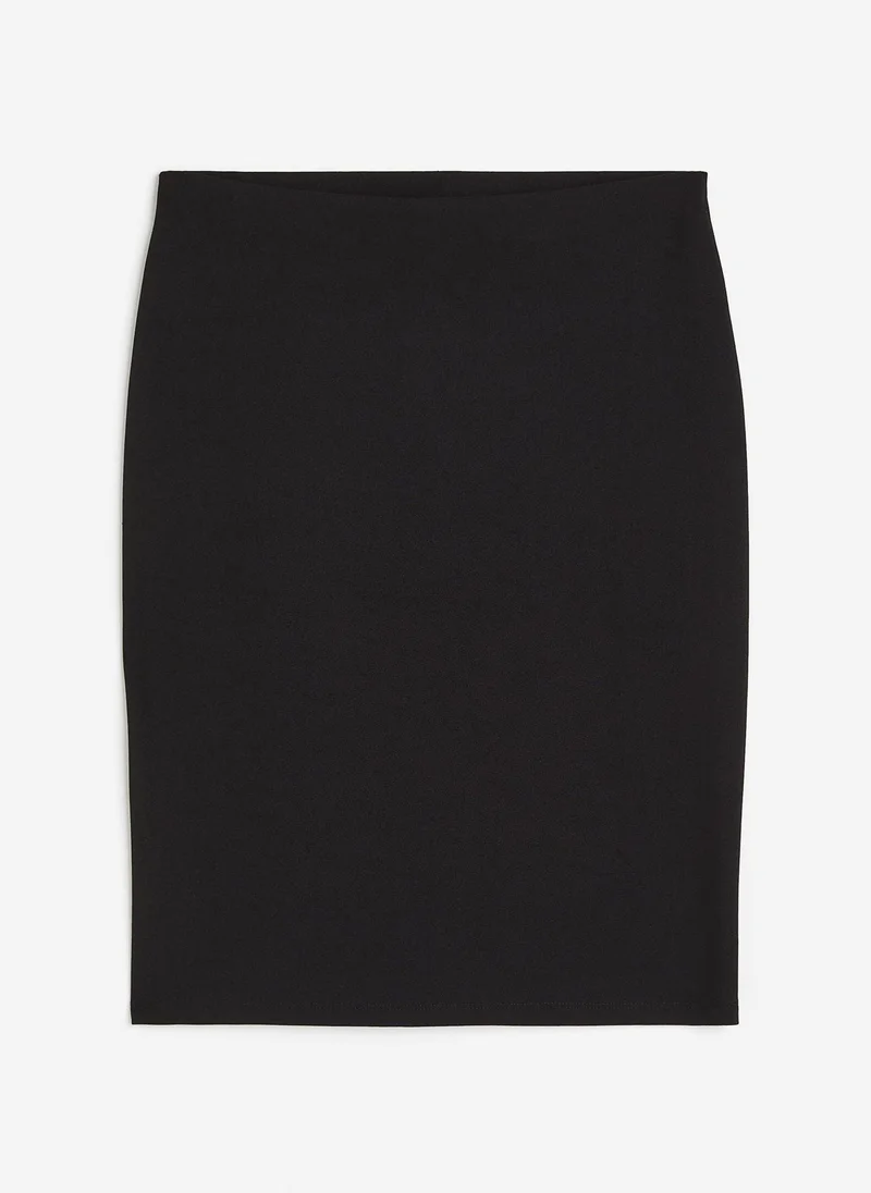 H&M Slit Hem Skirt