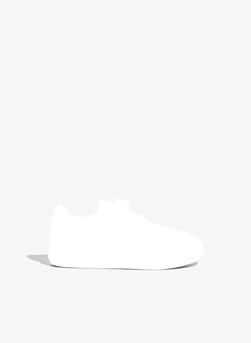 اديداس أحذية رياضية وردية للأطفال