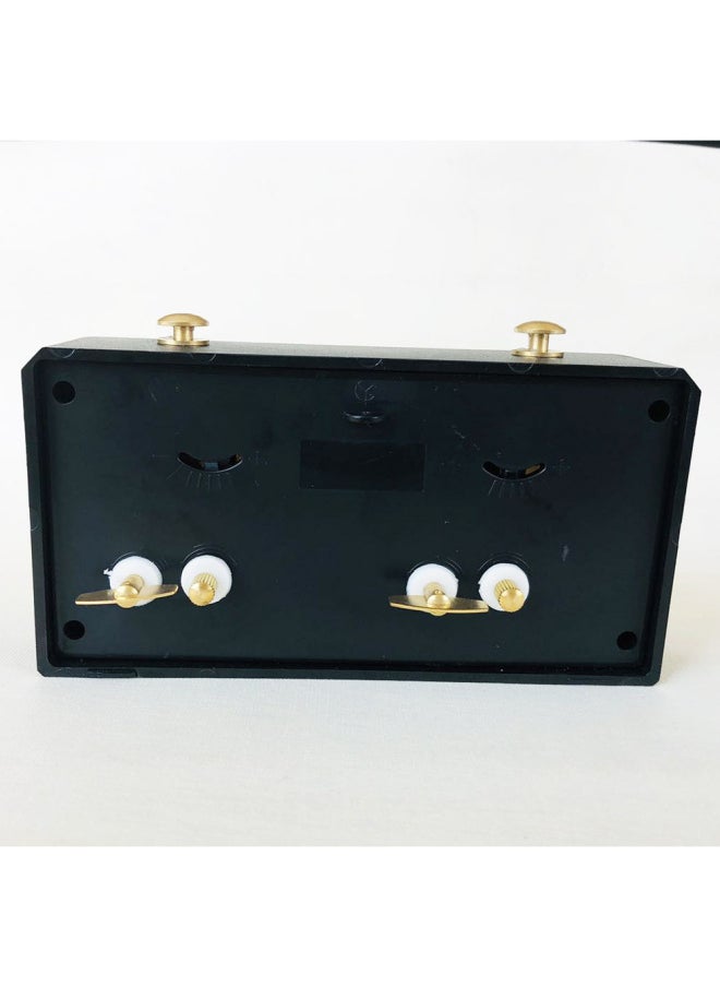 Generic - Vintage Mechanical Chess Clock International Chess Clock Checkers No Battery Required Retro Style Outdoor Sports Timer-Display Accuracy:Black - Image 1