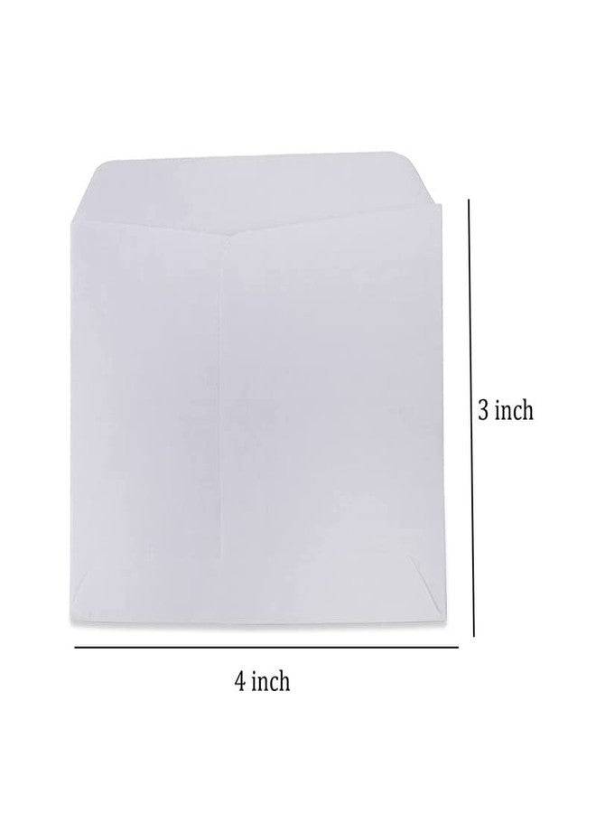 Sun Packers Floral Small Envelope Size 4 x 3 Inch Studio, Passport Photo, Medicine Cover - Image 4