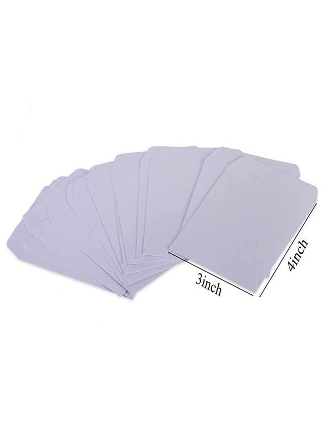 Sun Packers Floral Small Envelope Size 4 x 3 Inch Studio, Passport Photo, Medicine Cover - Image 1