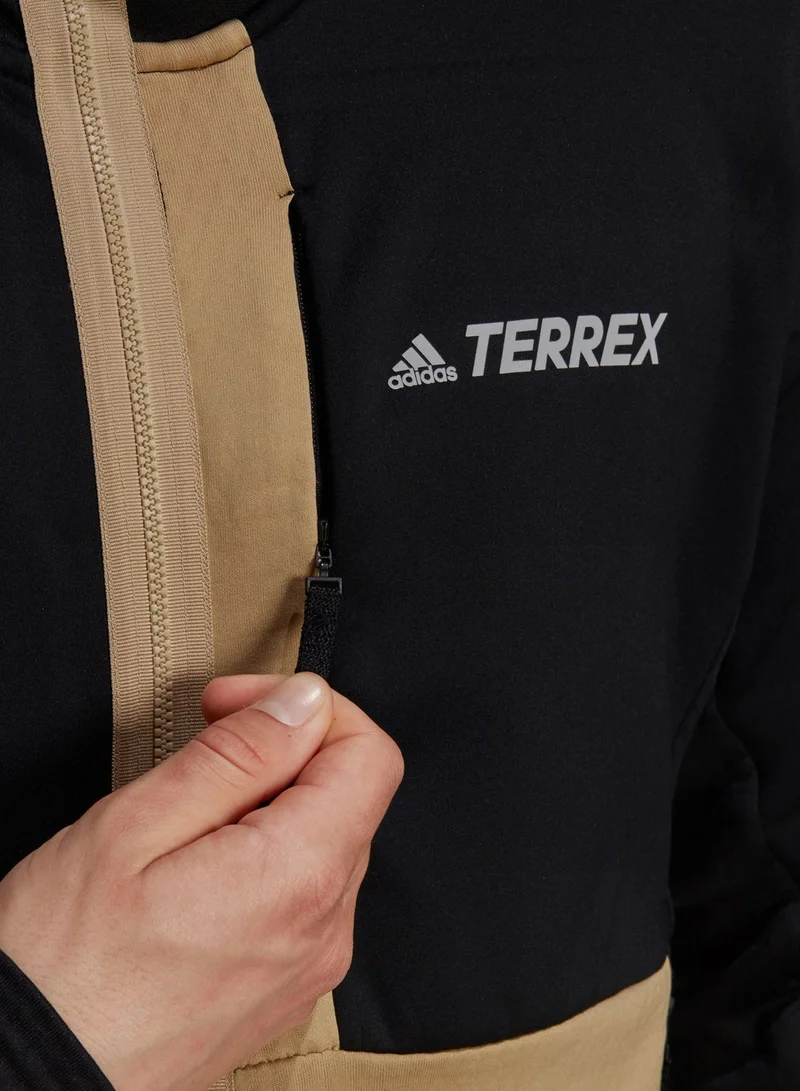 Adidas Terrex Tech Fleece Hooded Jacket
