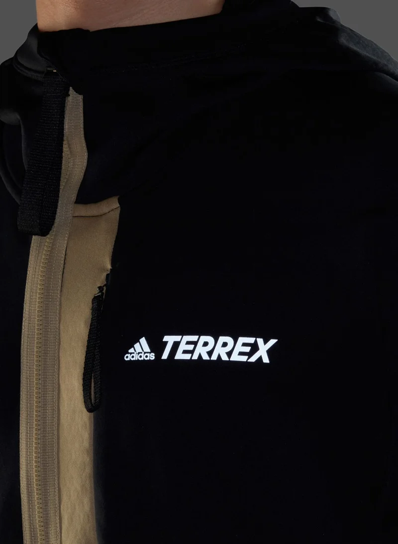 Adidas Terrex Tech Fleece Hooded Jacket
