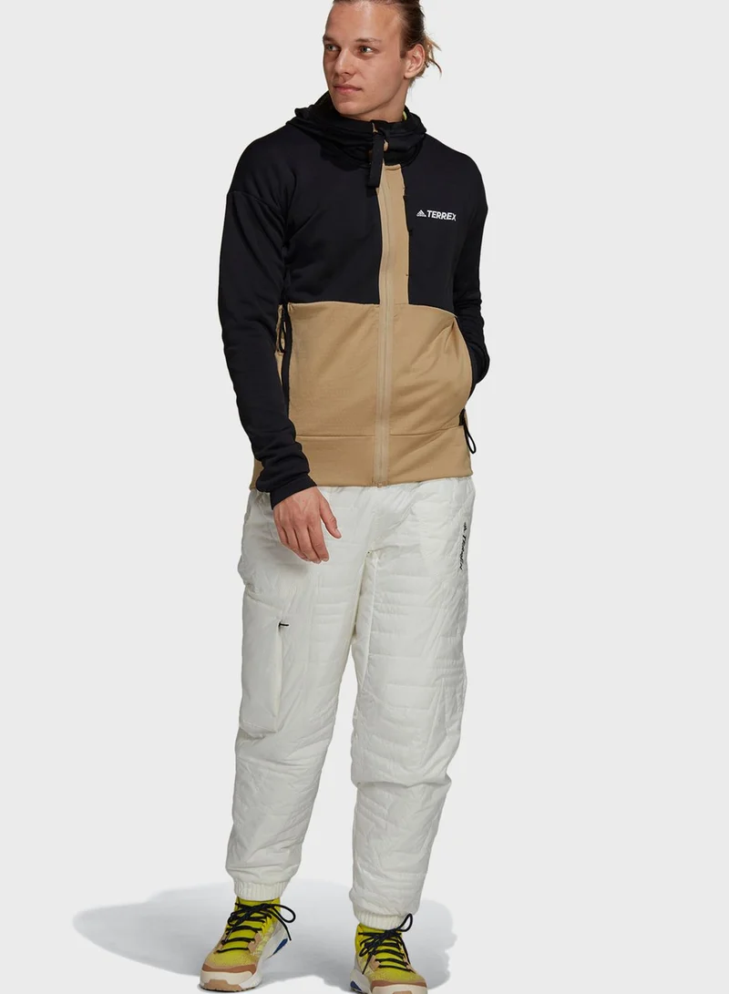 Adidas Terrex Tech Fleece Hooded Jacket