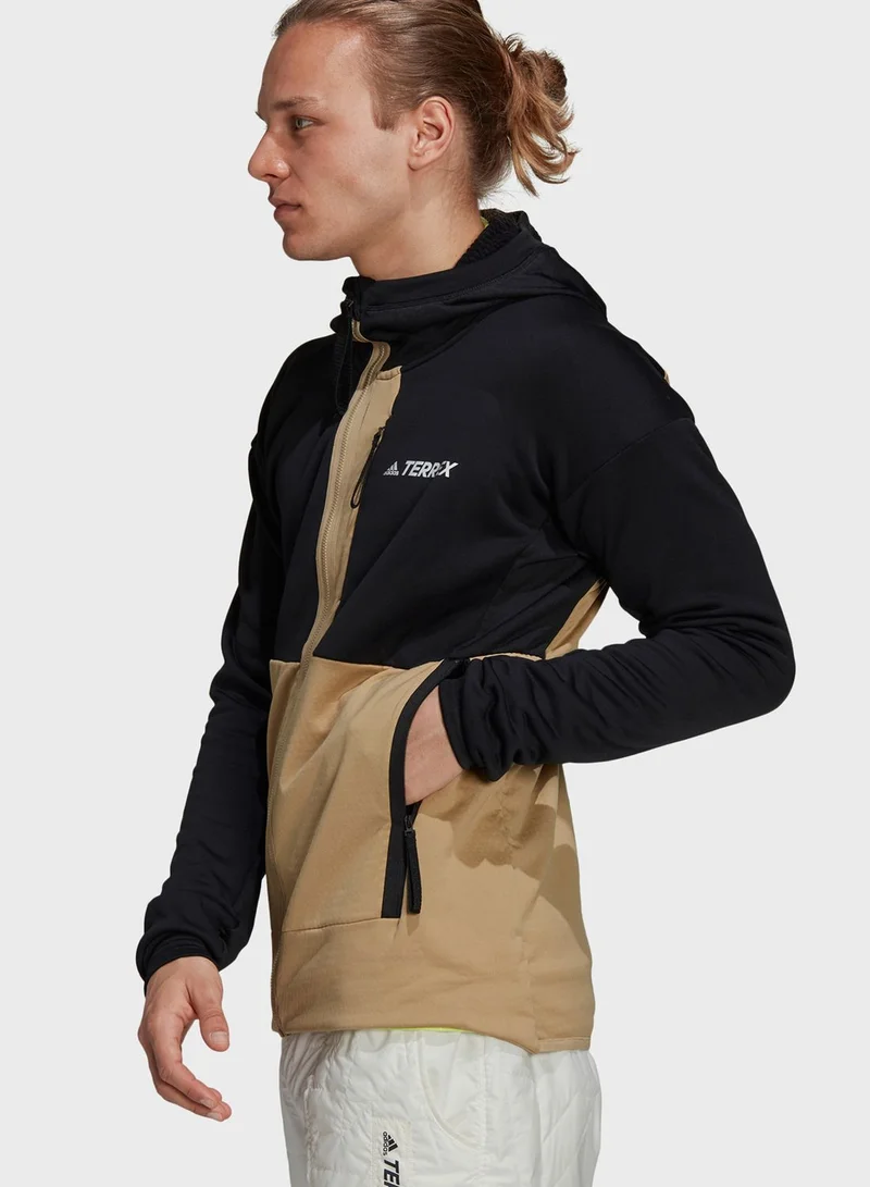 Adidas Terrex Tech Fleece Hooded Jacket