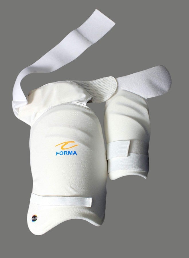 Forma Pro Axis Integrated Thigh Guard White LH (M) - Image 2