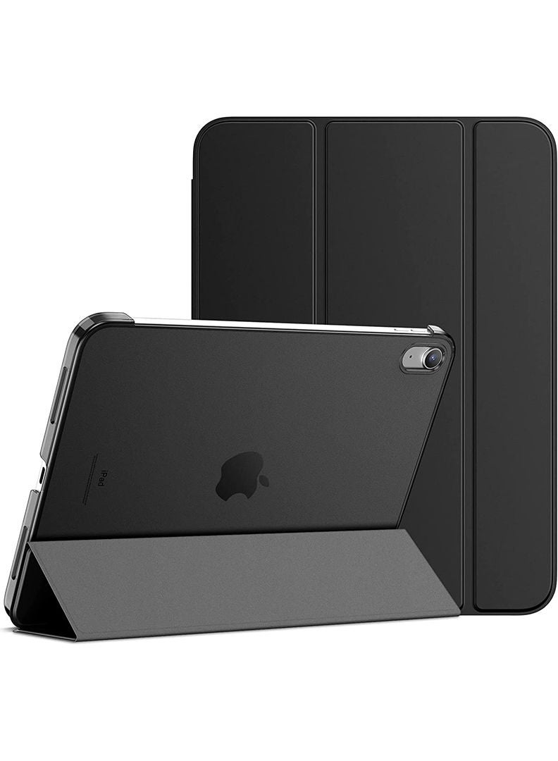Protective Flip Case For Apple iPad 10th Gen 10.9 2022 With Trifold Stand, Auto Wake/ Sleep Shockproof Cover Dog 1