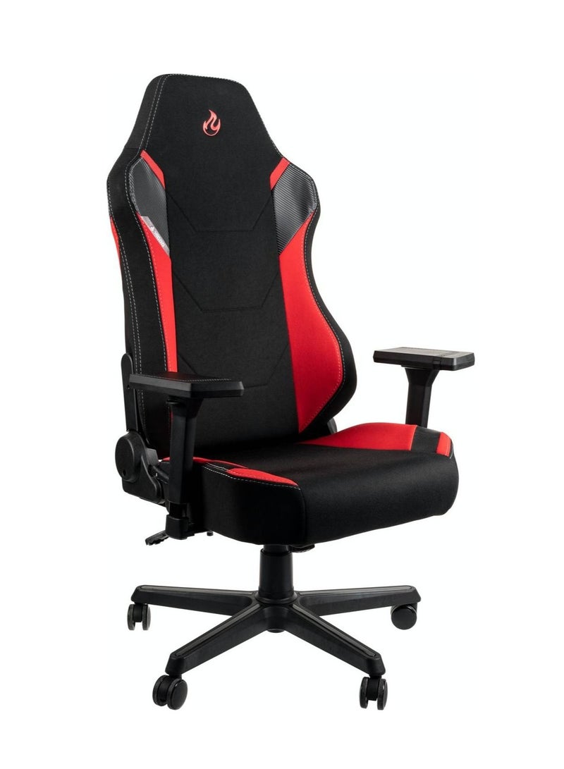 Nitro Concepts X1000 - Black/Red Gaming chair - Image 1