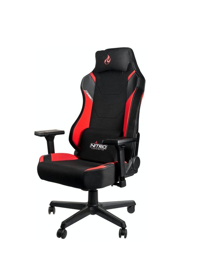 Nitro Concepts X1000 - Black/Red Gaming chair - Image 3
