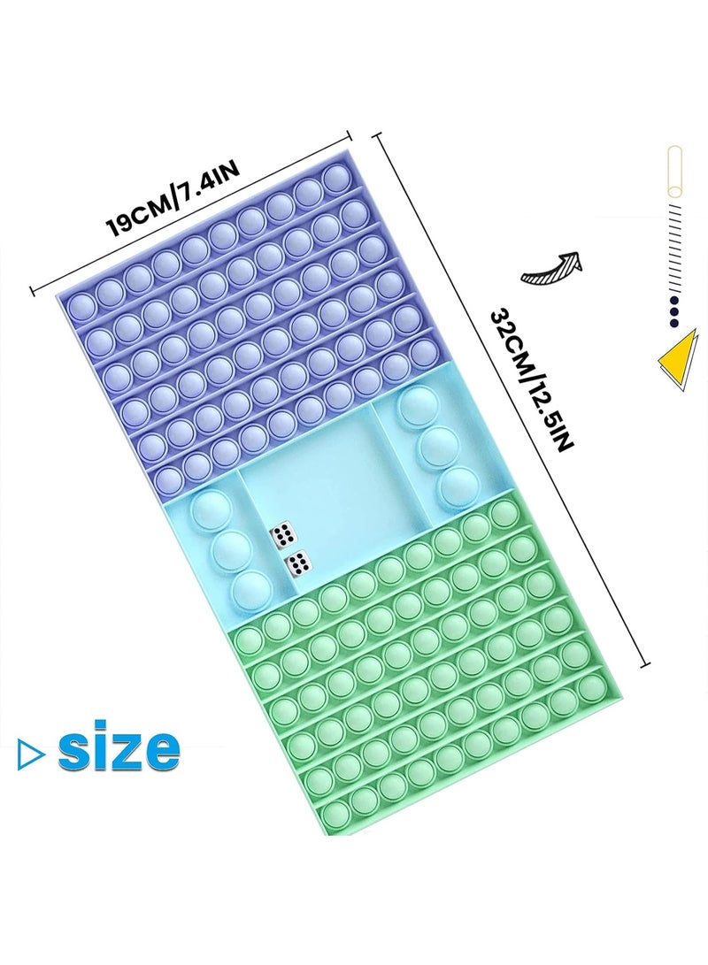 Pop Fidget Sensory Toy Large Silicone Bubble Board Toy for Autism and Special Needs Children Stress Relief by Balami Interactive Parent-Child Toys for Kids and Teens  - Image 2