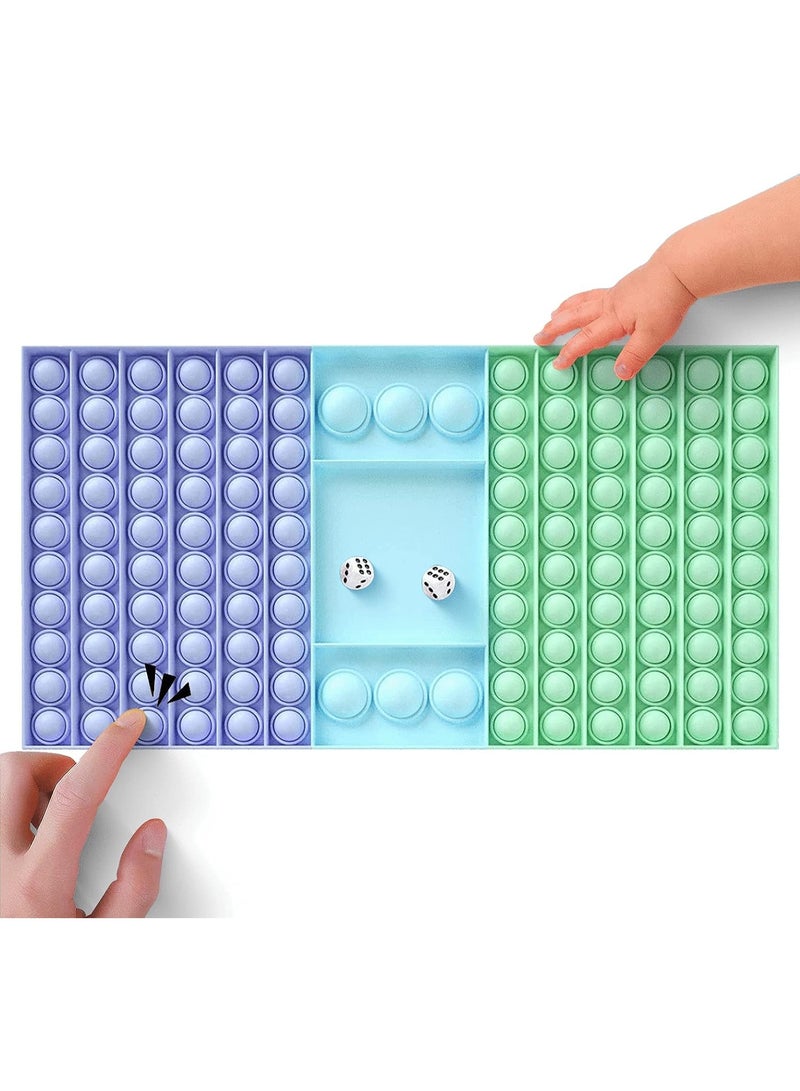 Pop Fidget Sensory Toy Large Silicone Bubble Board Toy for Autism and Special Needs Children Stress Relief by Balami Interactive Parent-Child Toys for Kids and Teens  - Image 1