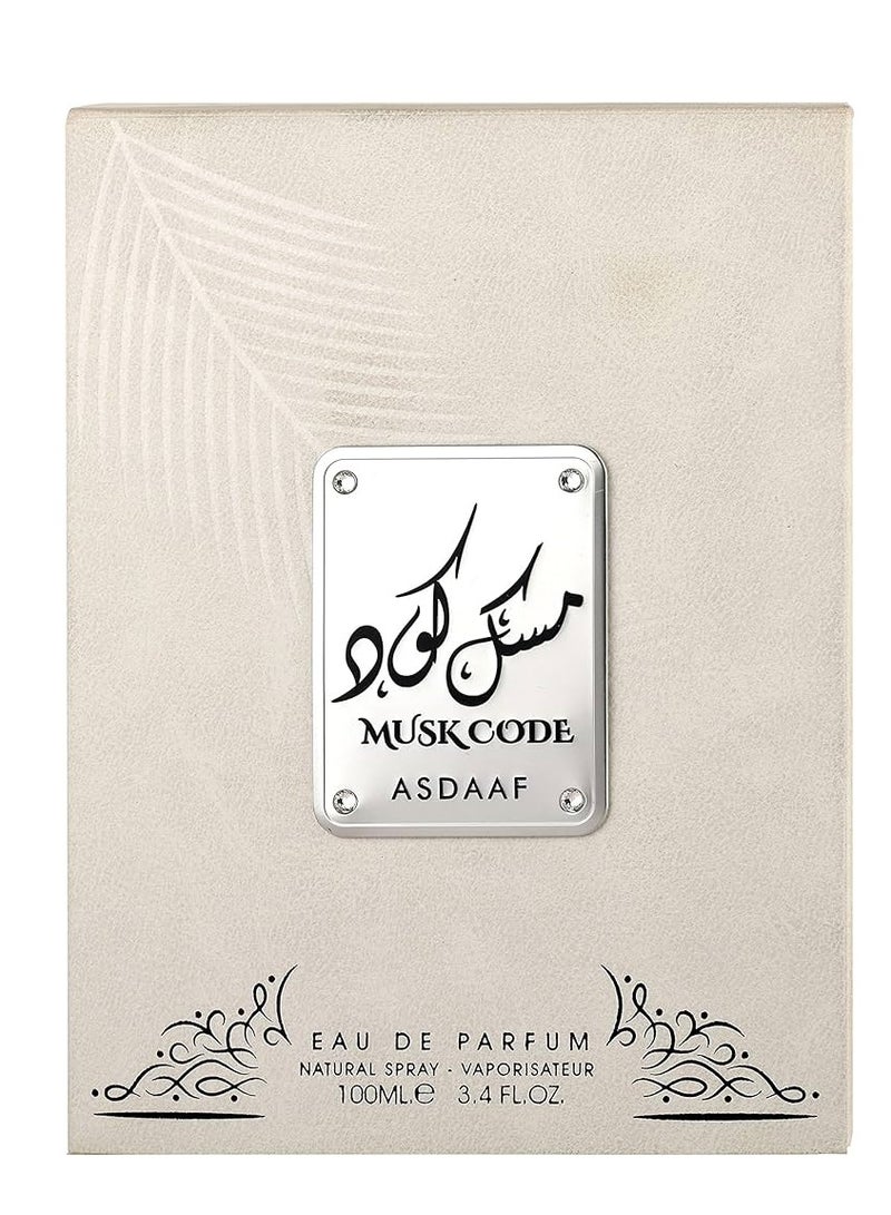 ASDAAF Musk Code Eau De Perfume 100ml - Image 3