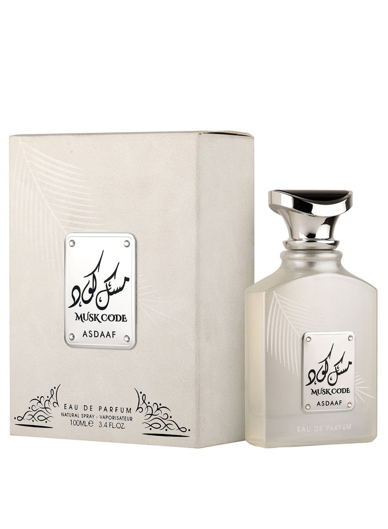 ASDAAF Musk Code Eau De Perfume 100ml - Image 1