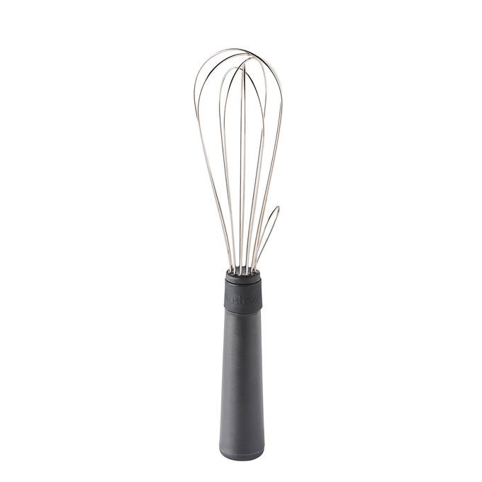 STAND UP WHISK IDEAL FOR PASTRY SAUCES LIQUID PASTA HANDY SPIKE FOR HANGING WHISK ON CONTAINER