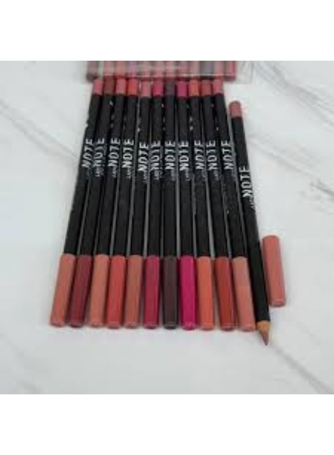 lady note eye & lip pencil