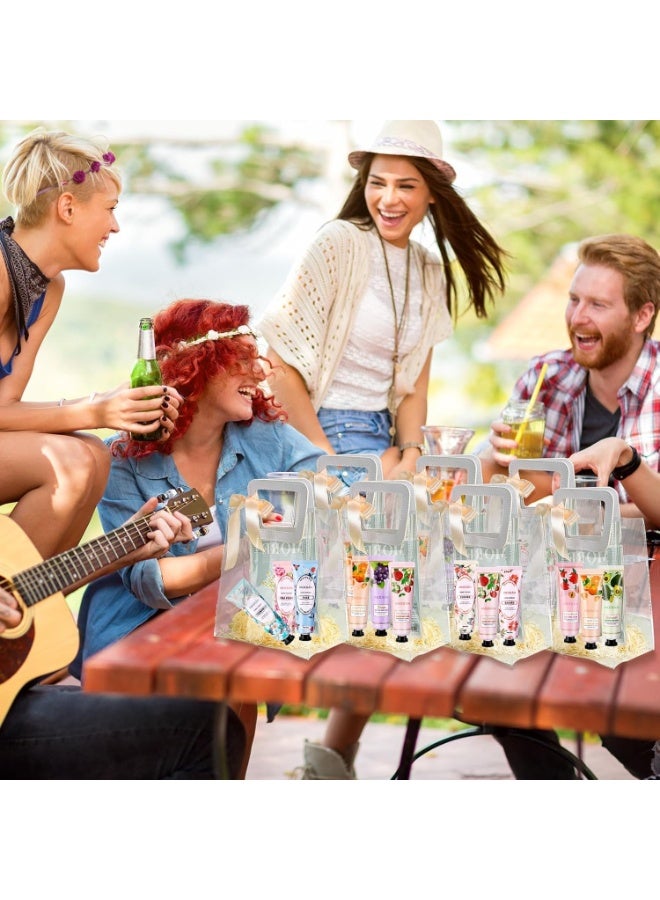 40 Pack Hand Cream Gift Set for Women Mini Hand Care Lotion Travel Size for Dry Cracked Hand Plant Fragrance Hand Care Moisturizing Cream for Christmas Mother's Day Valentine's Day - Image 5