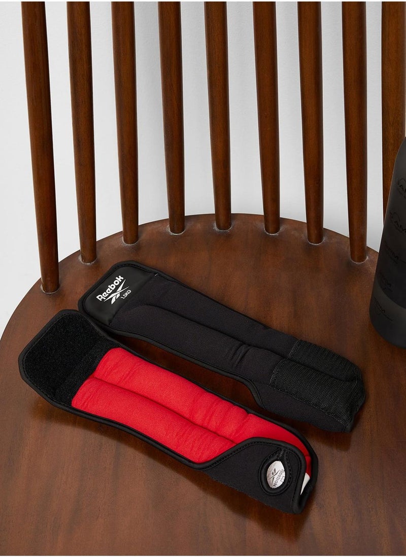 Reebok Wrist Weights - 1.5Kg  - Image 2