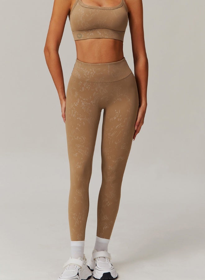 KAWN.YOGA Womens Scoop Neck Sports Bra  - Image 4