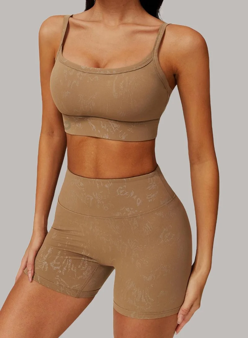 Womens Scoop Neck Sports Bra