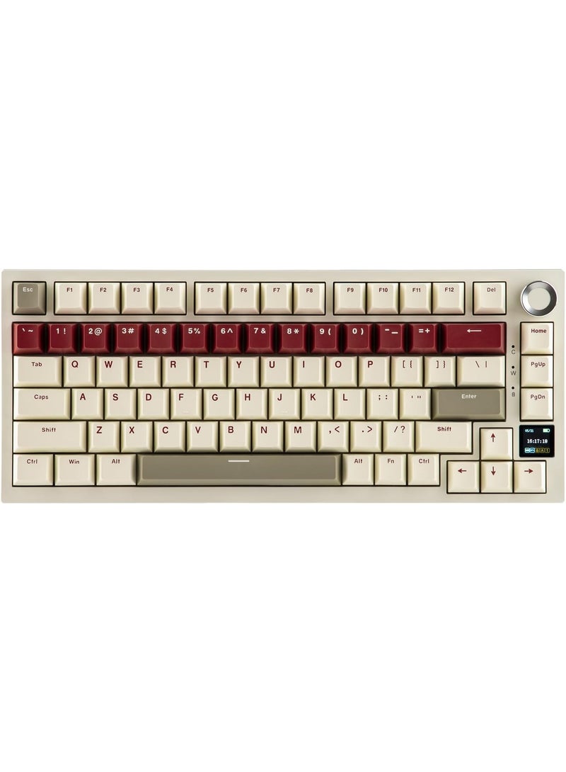 ابوماكر لوحة مفاتيح الألعاب الميكانيكية اللاسلكية - Image 1