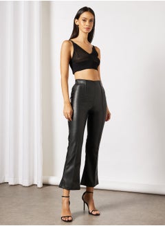 CALVIN KLEIN بلوزة كامي مفتوحة من الأمام  - Image 4