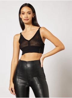 CALVIN KLEIN بلوزة كامي مفتوحة من الأمام  - Image 1