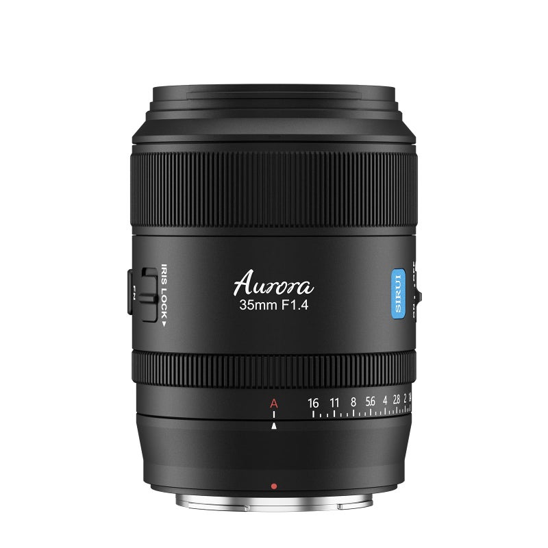 SIRUI Aurora 35mm F14 Full Frame Auto Focus Lens Wide Angle Prime Lens for Z Mount Cameras Black - Image 2