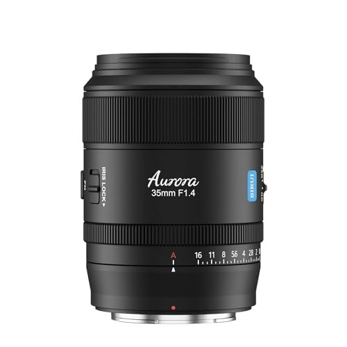 SIRUI Aurora 35mm F14 Full Frame Auto Focus Lens Wide Angle Prime Lens for Z Mount Cameras Black - Image 1
