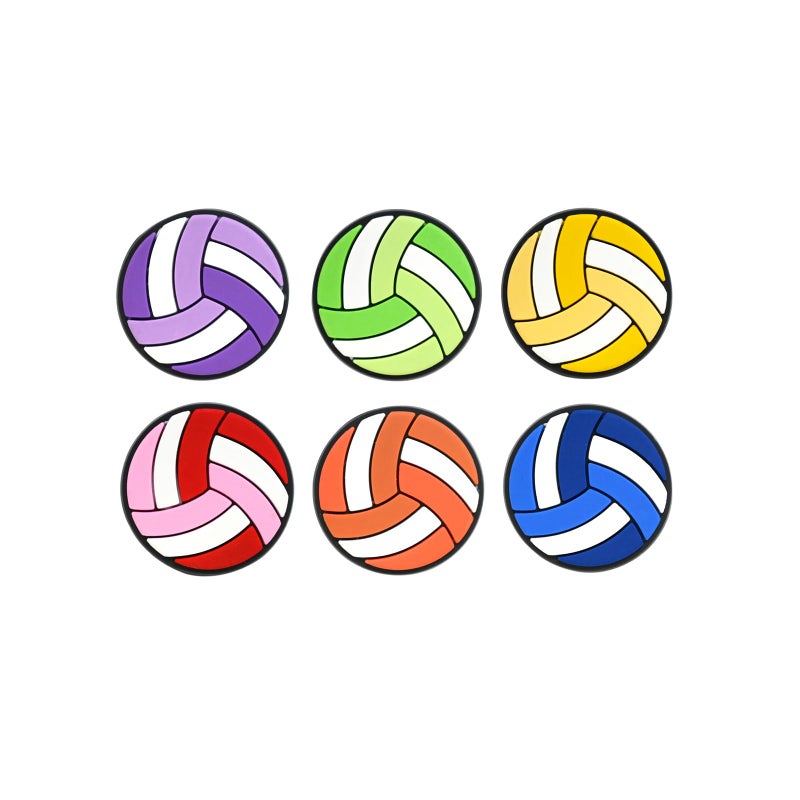 vshougou Volleyball Decoration Charms,28pcs, Cute Sport Ball Charm Gifts for Adult Boy Girl and Men Women - Image 2